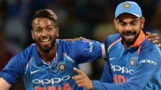 India vs Australia, 1st ODI: Virat Kohli praises Hardik Pandya for his all-round show at Chennai